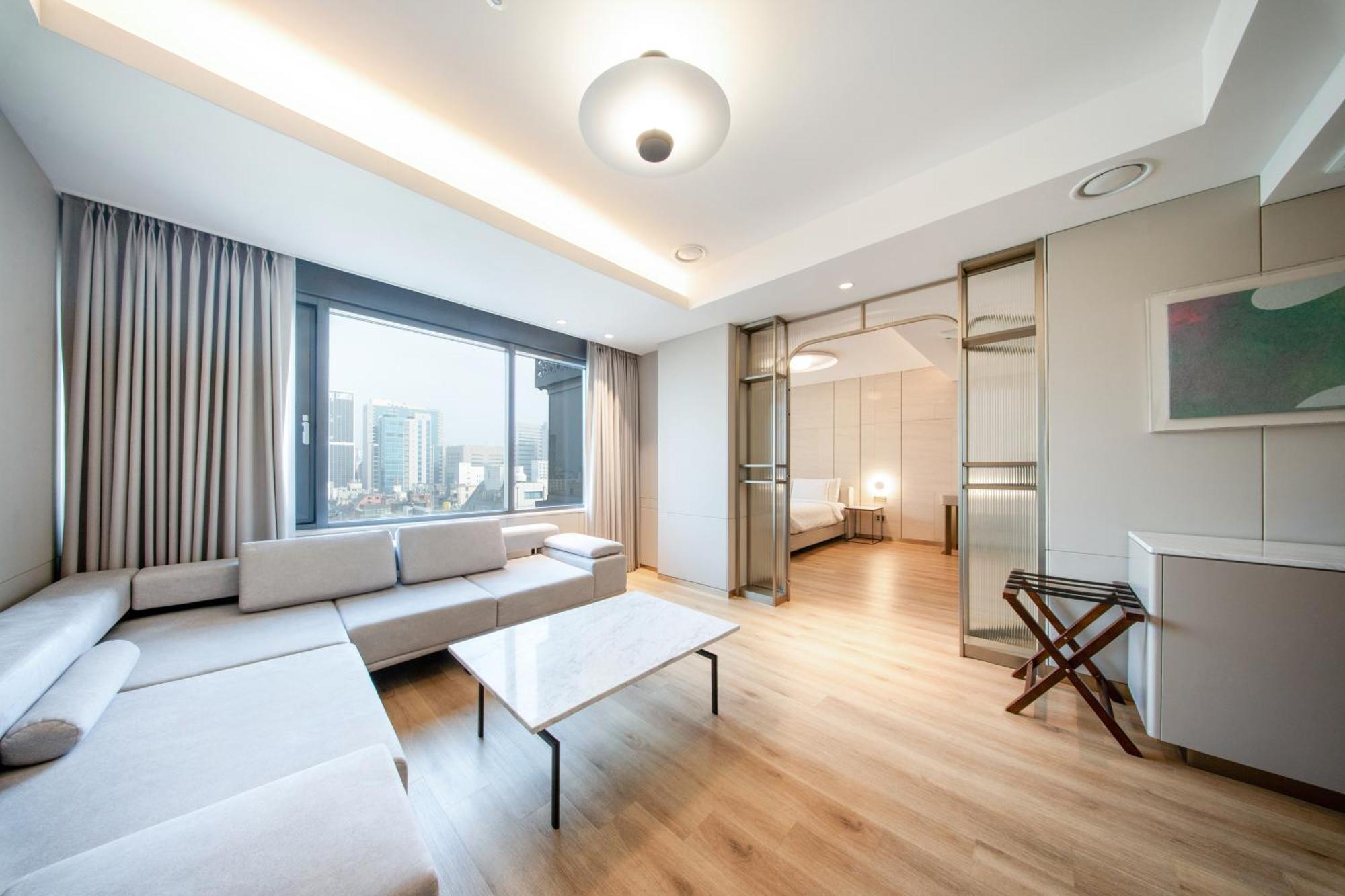Eliena Hotel Seoul Gangnam Экстерьер фото